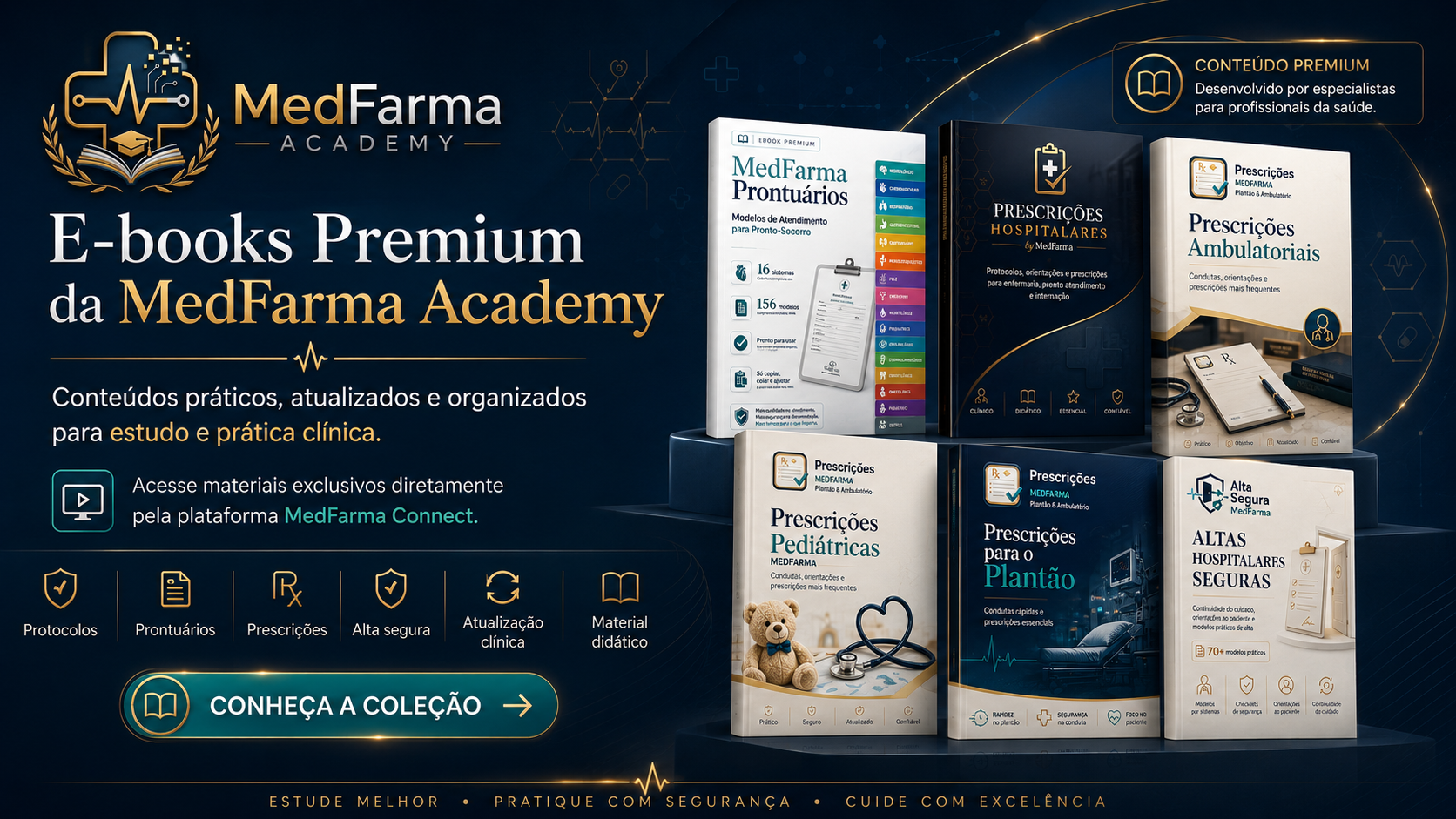 E-books premium da MedFarma Academy