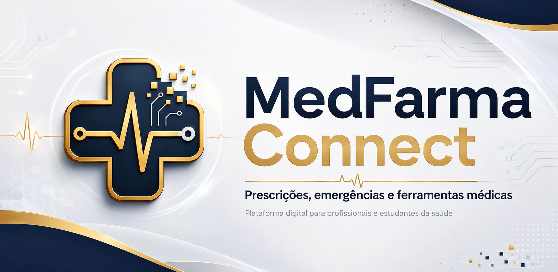 MedFarma Connect — Prescrições, emergências e ferramentas médicas