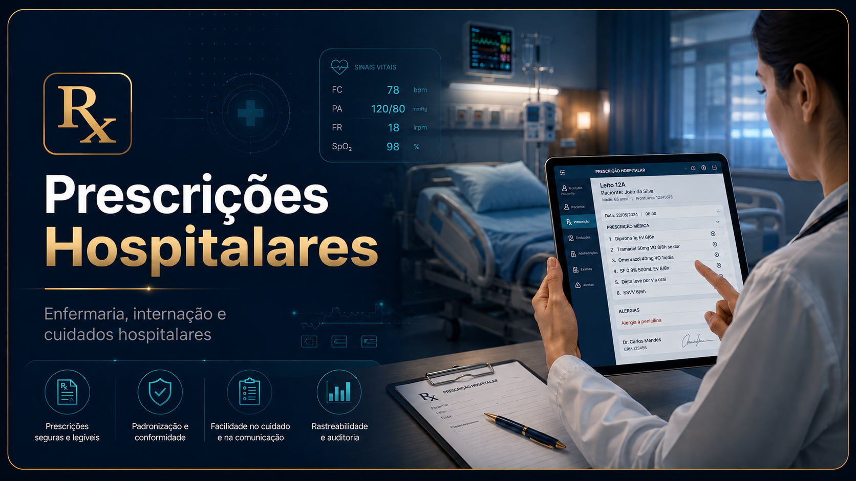 Prescrições Hospitalares