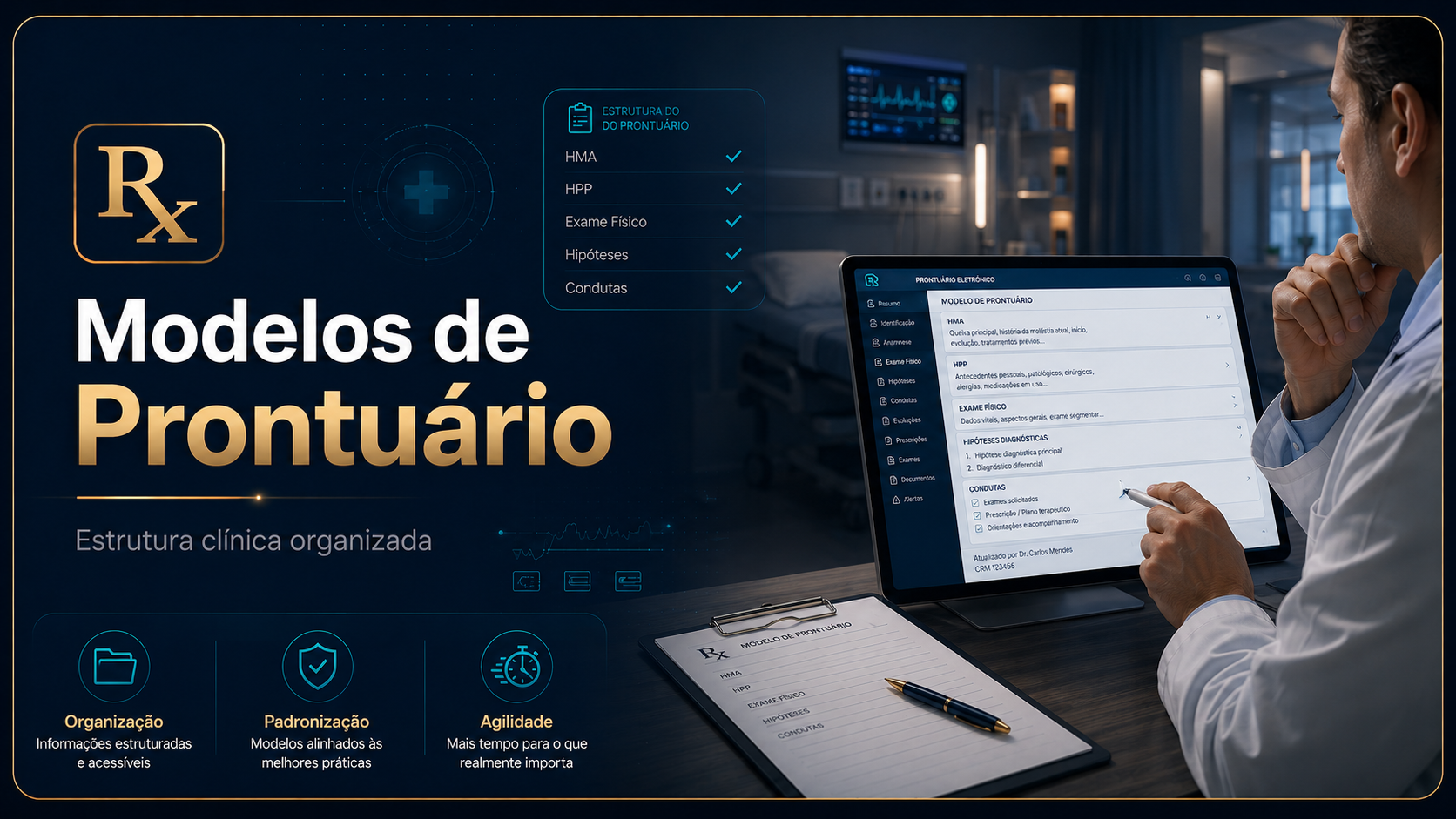Modelos de Prontuário